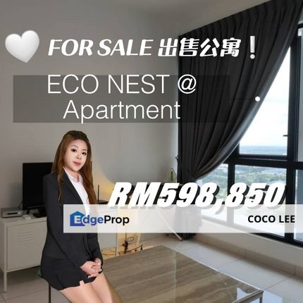 Eco Nest @Apartment, Johor, Nusajaya