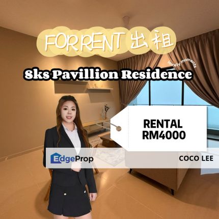 Sks Pavilion Residence@JB Town CIQ, Johor, Johor Bahru