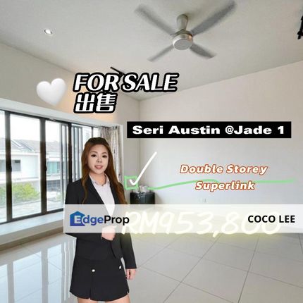 Seri Austin @Superlink Double Storey , Johor, Johor Bahru