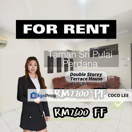 Taman Sri Pulai Perdana @Double Storey Terrace House , Johor, Skudai