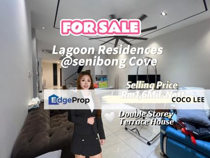 Lagoon Residences @Doublr Storey Terrace House , Johor, Masai