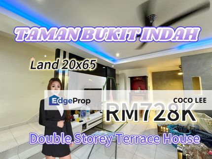 Taman Bukit Indah 2@Double Storey House, Johor, Johor Bahru