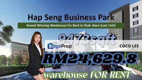 Hap Seng Business Park, Selangor, Shah Alam