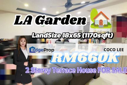 La Gardens @2 Storey Terrace House , Johor, Johor Bahru