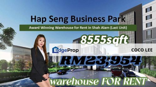 Hap Seng Business Park , Selangor, Shah Alam