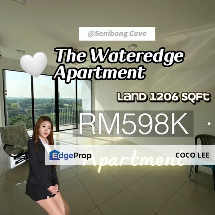 The Wateredge Apartment @Senibong Cove , Johor, Masai