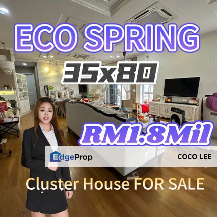 Eco Spring @2.5 Storey Cluster House , Johor, Johor Bahru