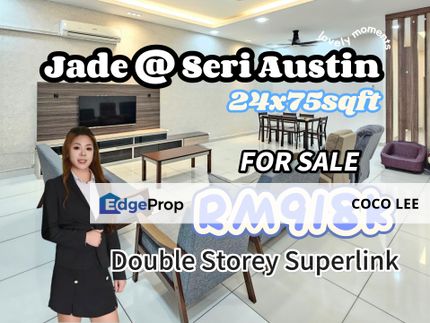 Taman Seri Austin @Double Storey Superlink , Johor, Johor Bahru