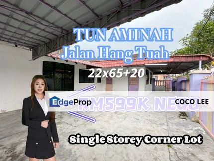 Taman Ungku Tun Aminah @Single Storey Terrace House , Johor, Skudai