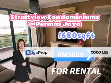 Strait View Condominium Permas Jaya , Johor, Permas Jaya/Senibong