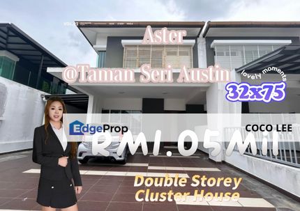 Taman Seri Austin @Double Storey Cluster House , Johor, Johor Bahru