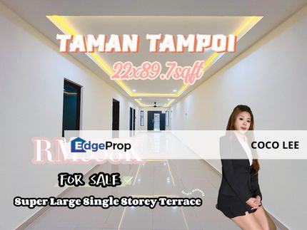 Taman Tampoi @Single Storey Terrace House , Johor, Tampoi