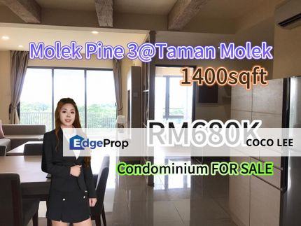 Molek Pine 3 Taman Molek @Condominium, Johor, Johor Bahru