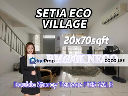 Setia Eco Village @Double Storey Terrace House , Johor, Gelang Patah