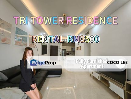 Tri Tower Residence @CIQ, Johor, Johor Bahru