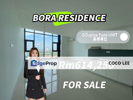 Bora Residence @Duplex Type UNIT , Johor, Johor Bahru