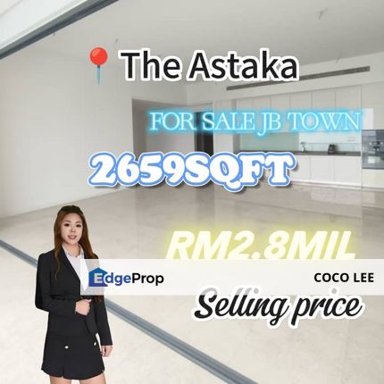 The Astaka JB TOWN @Condominium, Johor, Johor Bahru