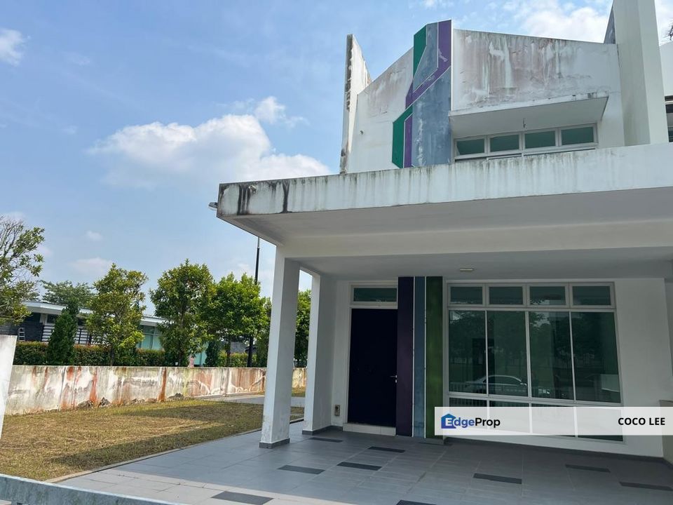 Setia Eco Cascadia Double Storey Terrace Corner House for Sale RM1