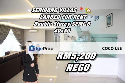 Senibong Villas @Double Storey SEMI-D , Johor, Masai