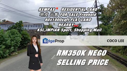 Kempas @Residential Land , Johor, Johor Bahru