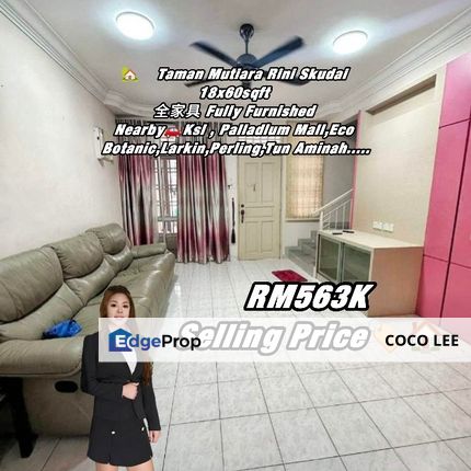 Mutiara Rini @Double Storey Terrace House , Johor, Skudai