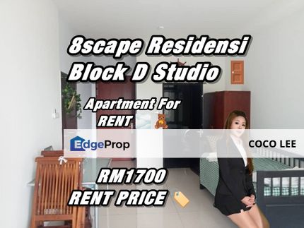 8scape Residensi Block D @Apartment, Johor, Johor Bahru