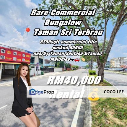 Taman Sri Terbrau @Commercial Bungalow , Johor, Johor Bahru