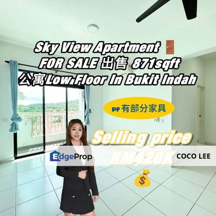 Sky View Apartment @CONDO, Johor, Bukit Indah