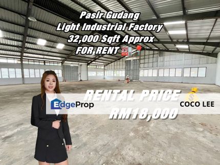 Pasir Gudang @Light Industrial Factory Warehouse , Johor, Pasir Gudang