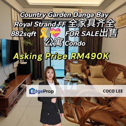 Country Garden Danga Bay Royal Strand @Condominium, Johor, Johor Bahru