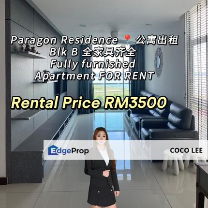 Paragon Residence @Apartment , Johor, Johor Bahru