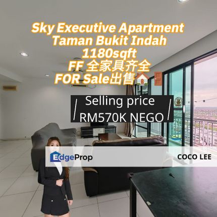 Sky Executive Bukit Indah @Apartment, Johor, Johor Bahru