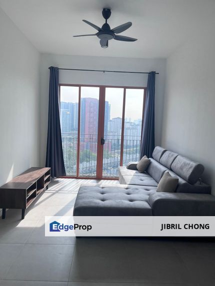 CONVENA 890SF FOR RENT FULLY FURNISH BUKIT JALIL KL, Kuala Lumpur, Bukit Jalil