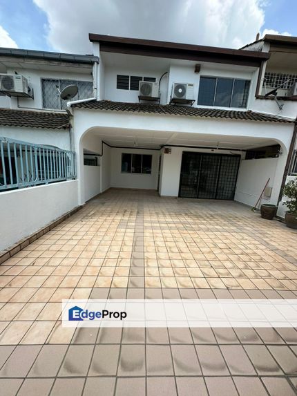 2 storey landed Taman Bukit aman Happy garden KL Available For Rent, Kuala Lumpur, Kuchai Lama