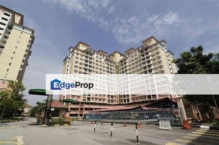 Arena Green Apartment Available For Rent, Kuala Lumpur, Bukit Jalil