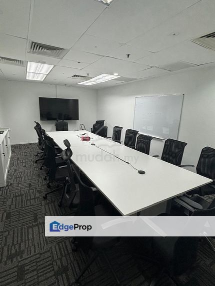 Office Space at Plaza Sentral Available For Sale, Kuala Lumpur, KL Sentral