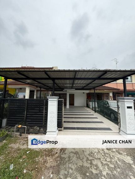 Bandar Bistari Perdana @ Pasir Gudang. Double storey medium cost 20x70, Johor, Pasir Gudang