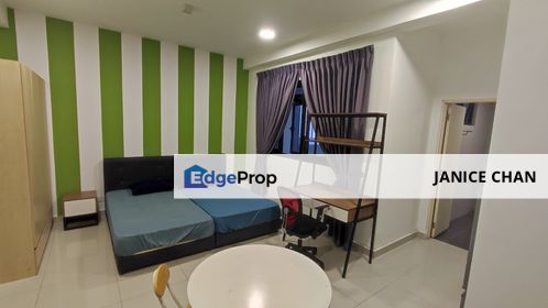 Meridin Medini studio. Near second link. Fully furnished, Johor, Nusajaya