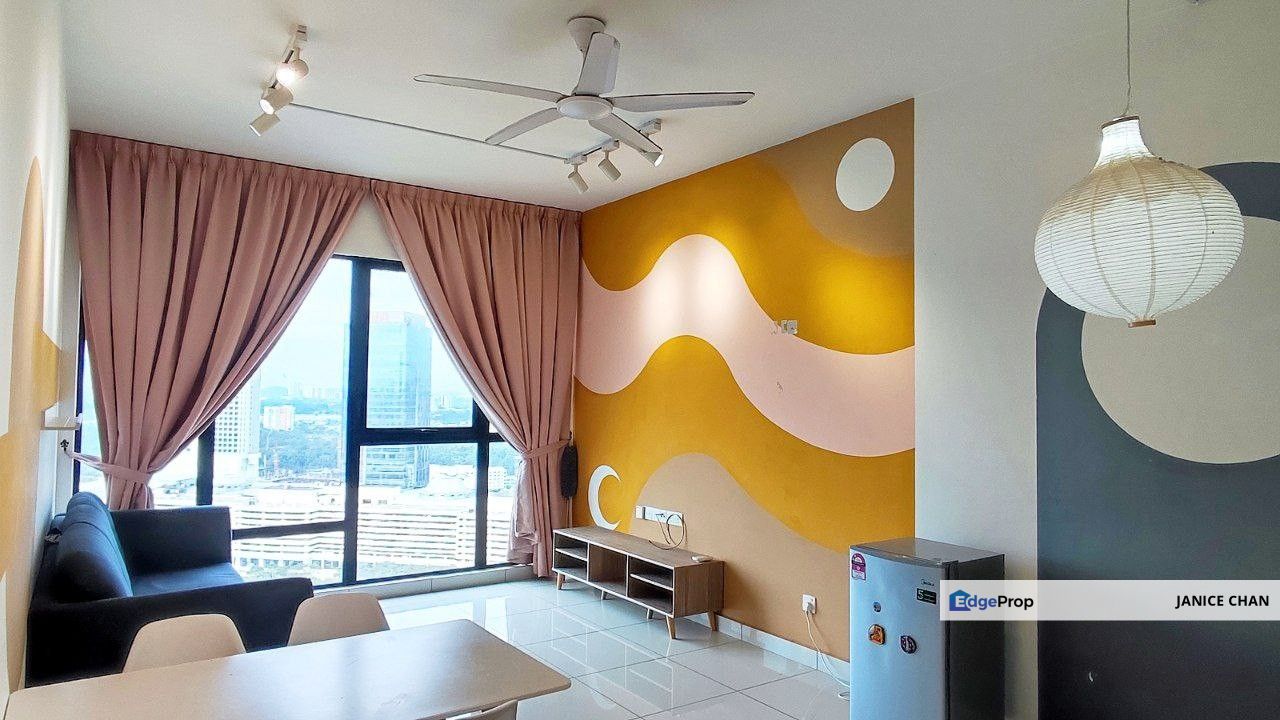 Southkey Mosaic 1 Bedroom Fully Furnished. Near JB Town, Midvalley, Johor, Johor Bahru