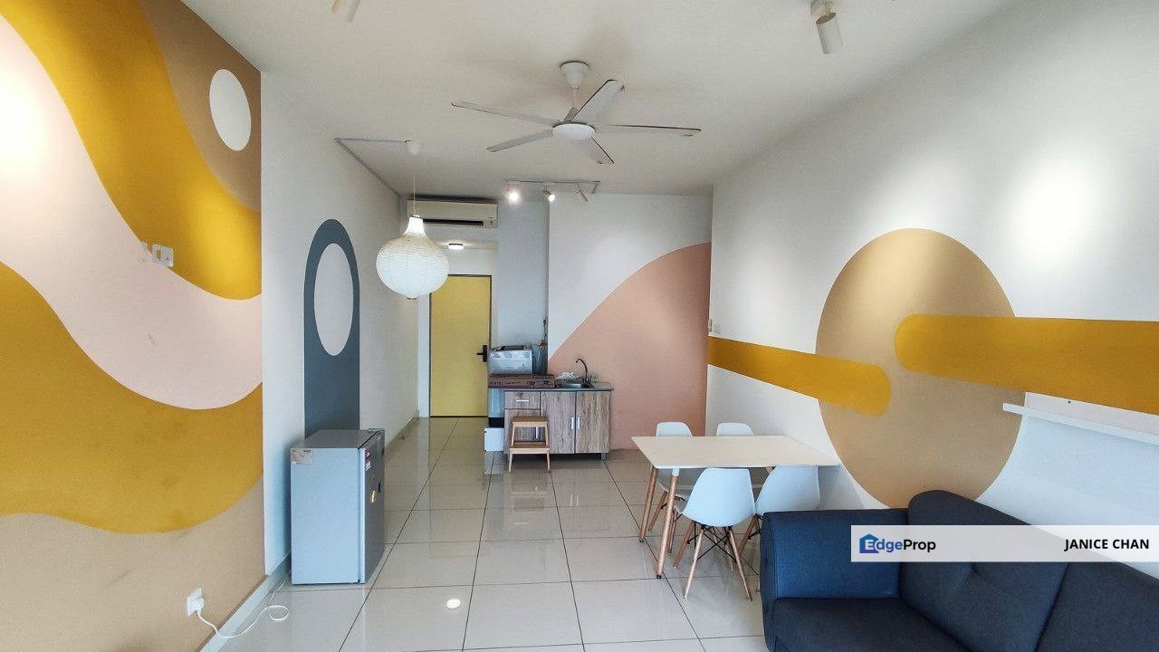 Southkey Mosaic 1 Bedroom Fully Furnished. Near JB Town, Midvalley, Johor, Johor Bahru
