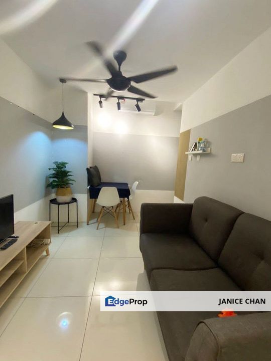 Southkey Mosaic 1 Bedroom Fully Furnished. Near JB Town, Midvalley, Johor, Johor Bahru