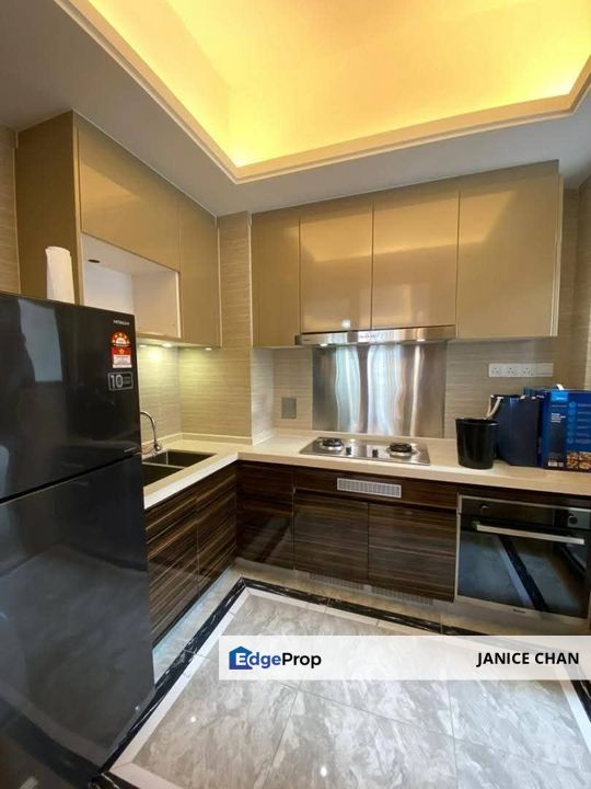 R&F Princess Cove Phase 1 - 3 Bedroom 2 Bathroom Fully Furnished, Johor, Johor Bahru
