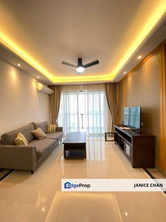 R&F Princess Cove Phase 1 - 3 Bedroom 2 Bathroom Fully Furnished, Johor, Johor Bahru