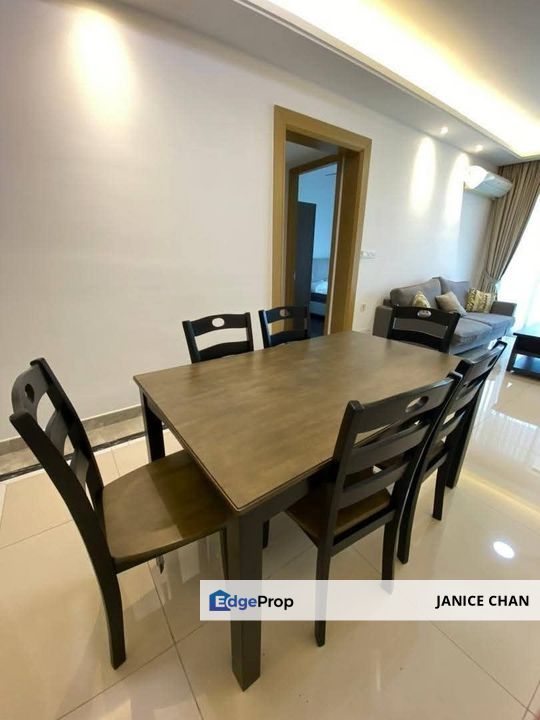 R&F Princess Cove Phase 1 - 3 Bedroom 2 Bathroom Fully Furnished, Johor, Johor Bahru