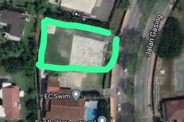 Limited Commercial Jalan Gasing 