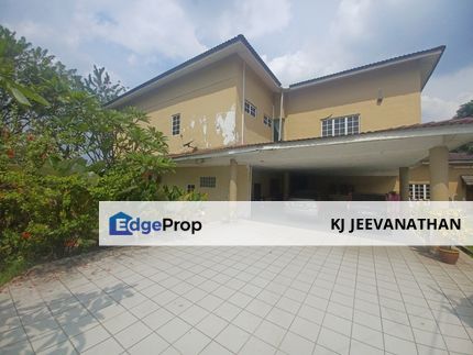 Huge land area Bungalow (BMV), Selangor, Petaling Jaya