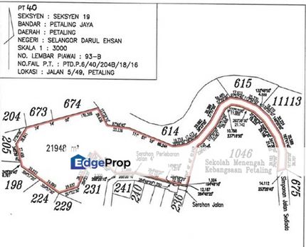 FREEHOLD RESIDENTIAL LAND ON THE TOP OF HILL, Selangor, Petaling Jaya