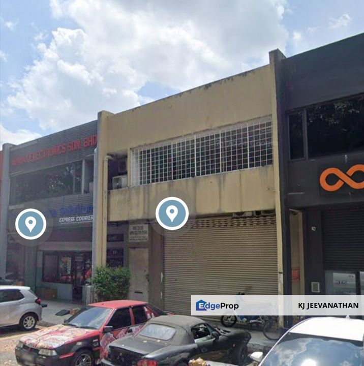 1 and half Storey Light Industrial for sale , Selangor, Subang Jaya