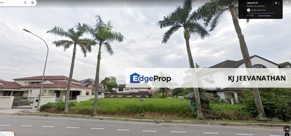 Freehold Residential Land Facing Golf, Selangor, Kelana Jaya