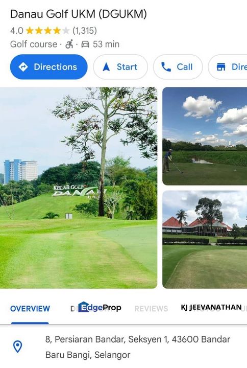 Freehold Bungalow Vacant Land, Selangor, Bangi